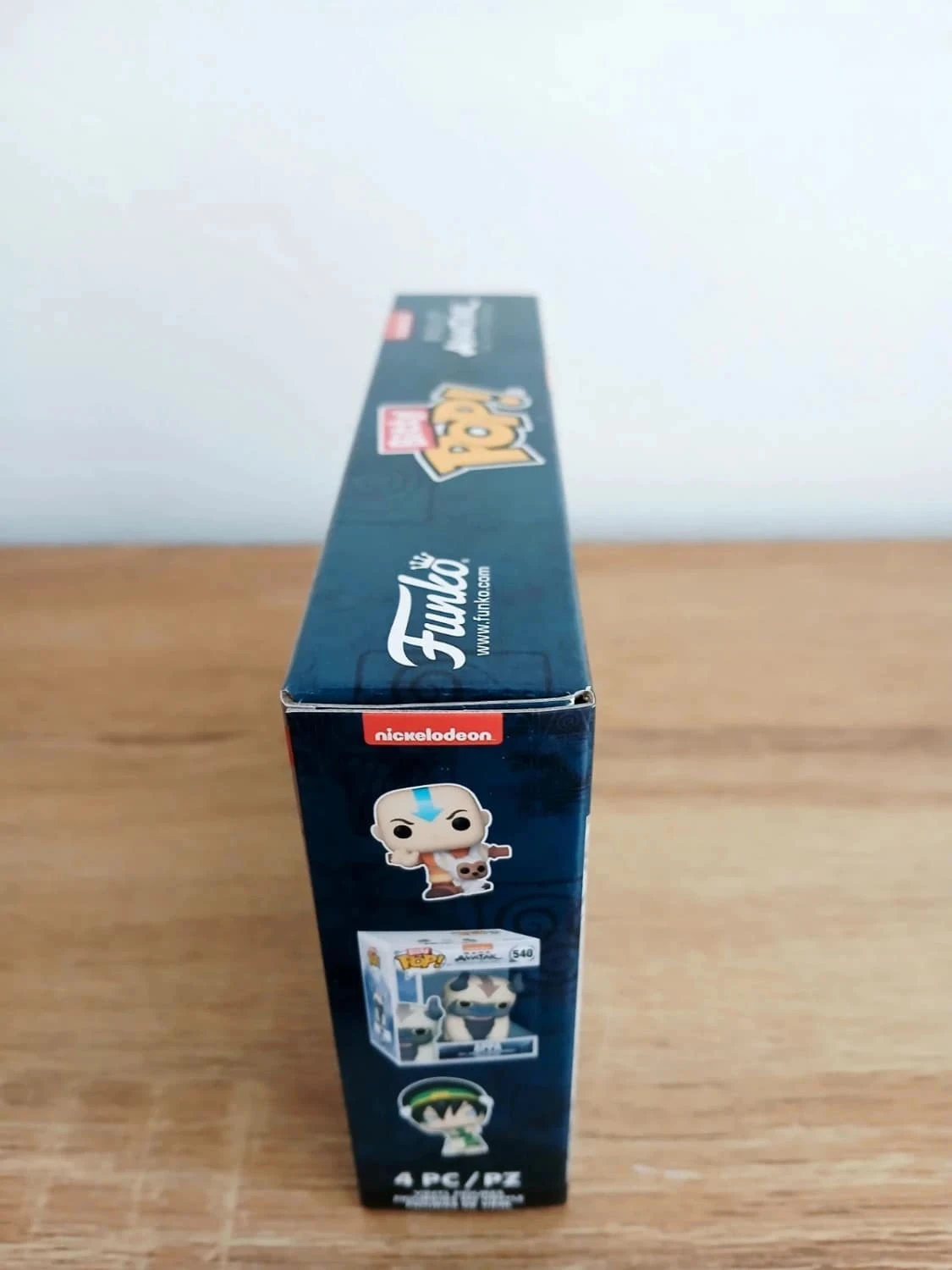 Paquete de 4 figuras Bitty POP! Avatar el Último Maestro del Aire – photo 3